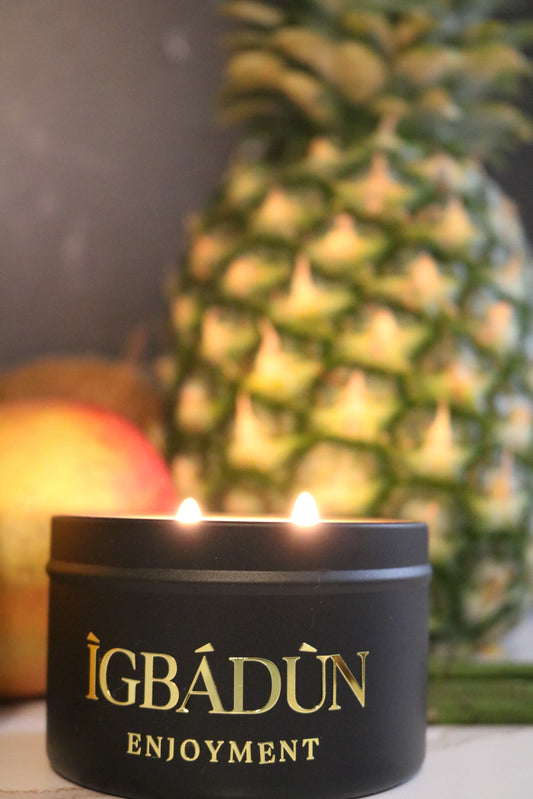 Peach. Dark Rum. Patchouli 6 oz