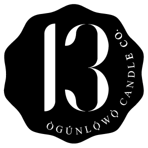 THIRTEEN ÒGÚNLỌ́WỌ̀ CANDLE CO